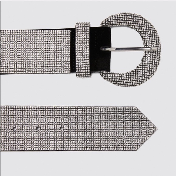 ZARA Sparkly Bejeweled Belt - Picture 2 of 7